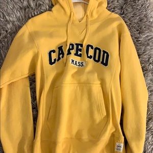 Yellow Cape Cod Sweatshirt.